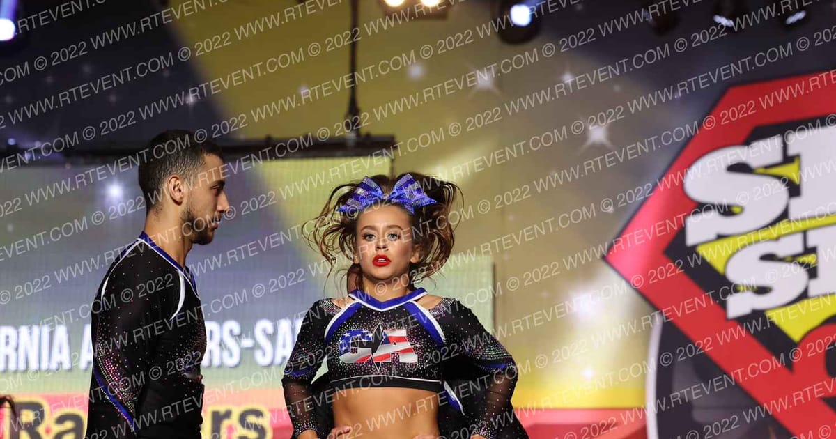 The California All Stars-San Marcos Rangers · Grand Nationals