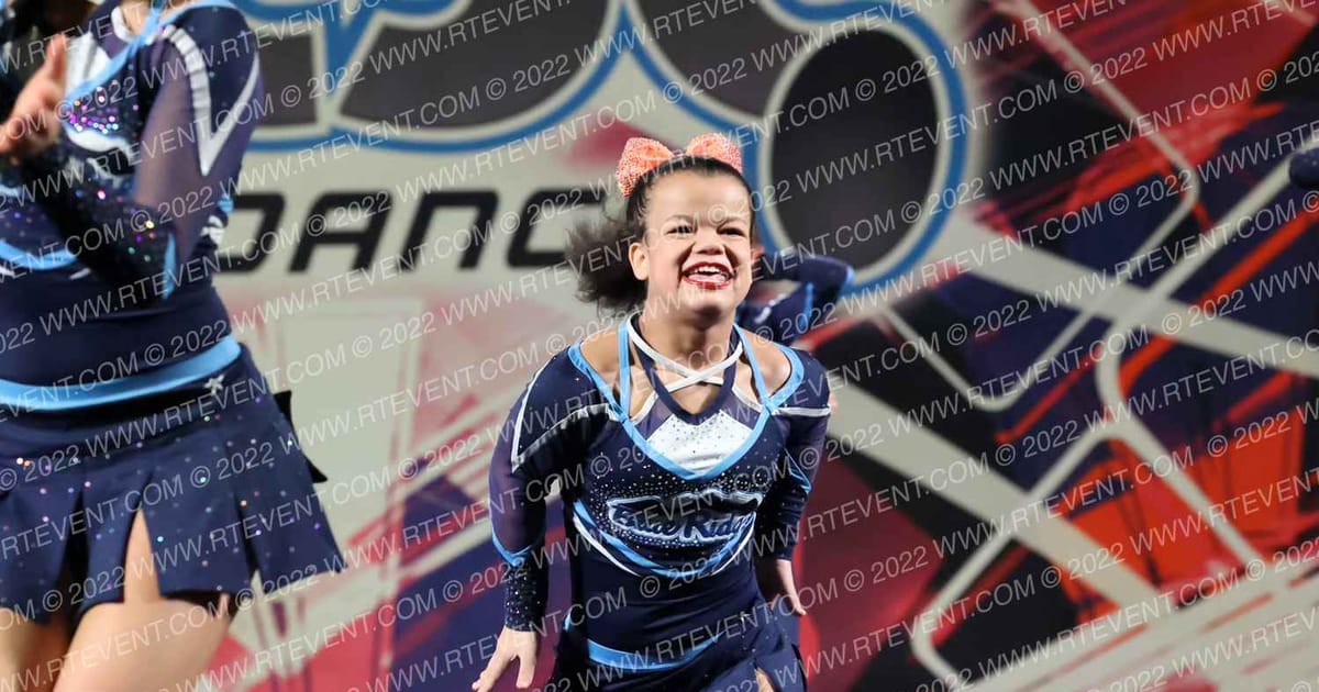 Blue Ridge Cheer Company Carolina Chicas · JAMfest Concord Classic