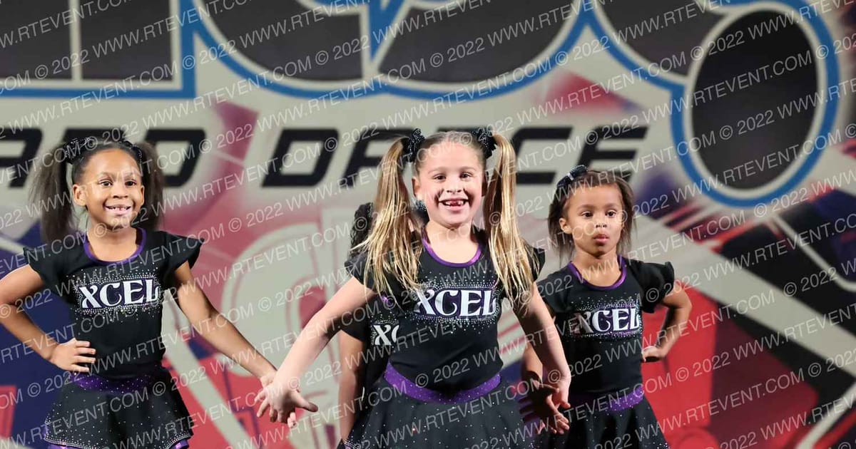 Cheer Xcel Tiaras · JAMfest Concord Classic