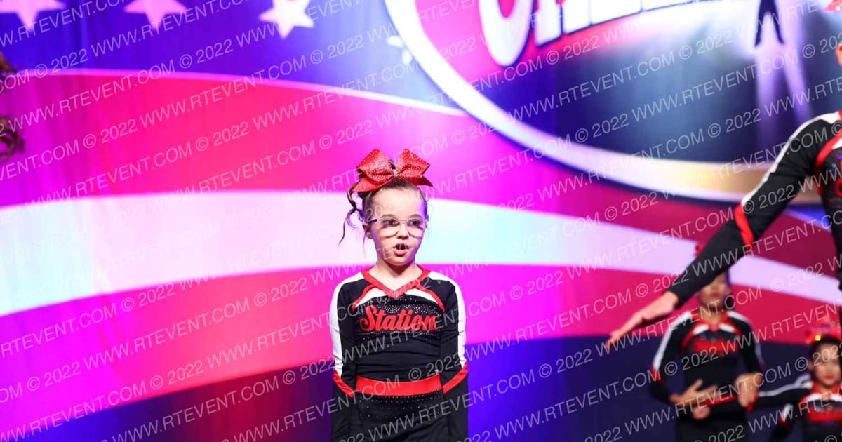 Cheer Station Comets · Cheer Power Southern Nationals