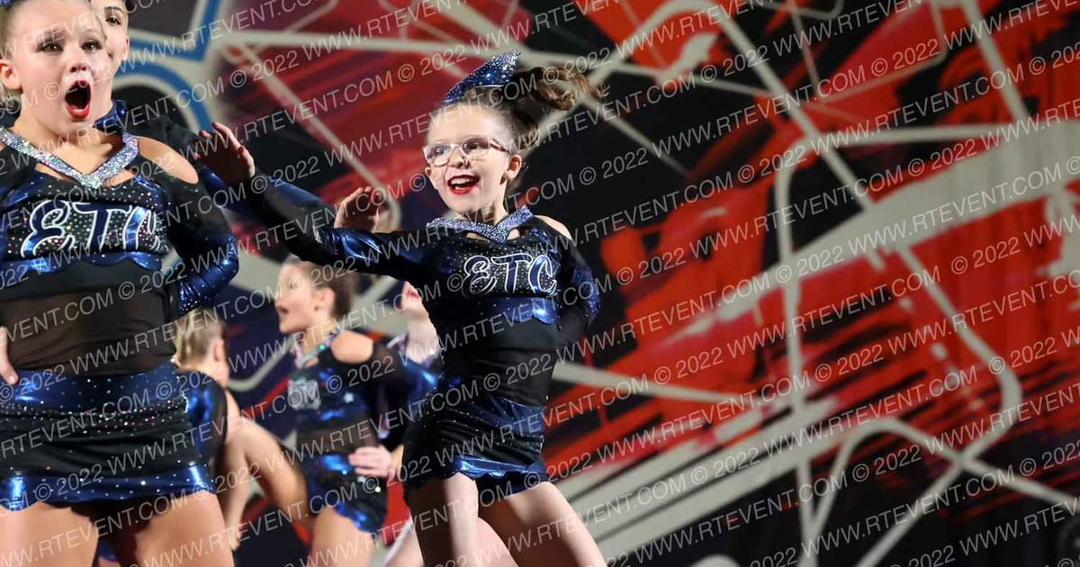East Tennessee Cheer Sapphire Cats · JAMfest Concord Classic