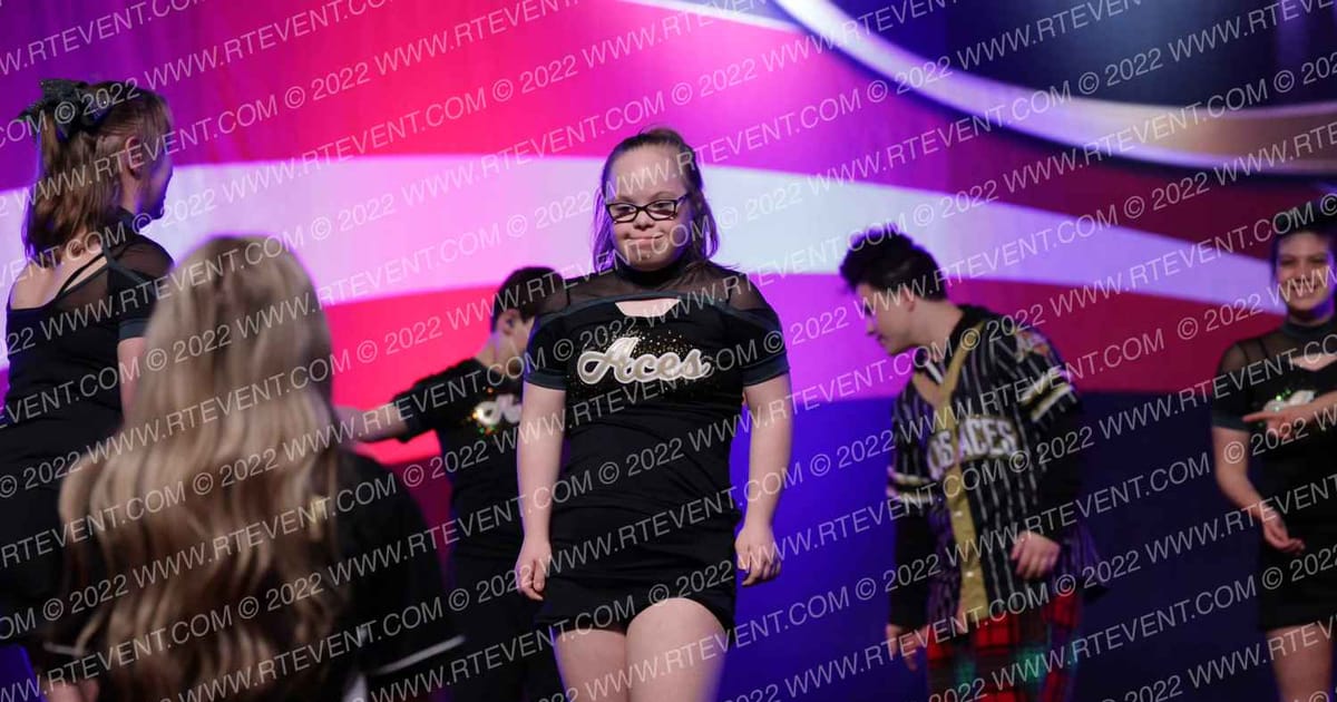 Texas Aces Tumbling and Cheer All-In · Cheer Power Southern Nationals