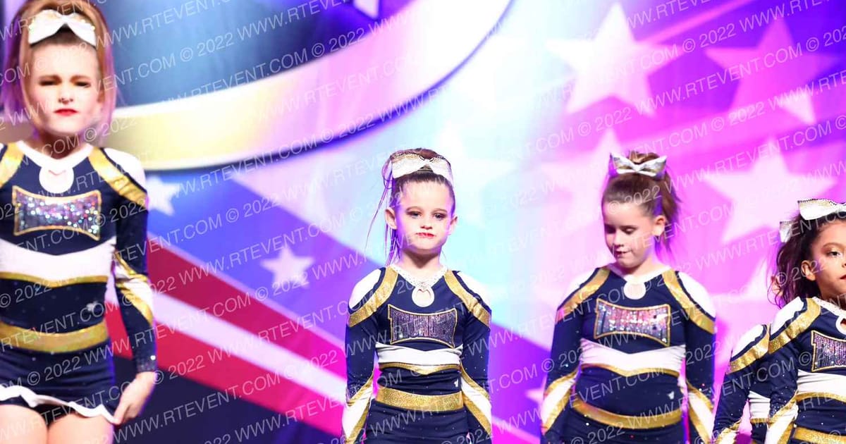 Thunder Elite Golden Girls · Cheer Power Southern Nationals