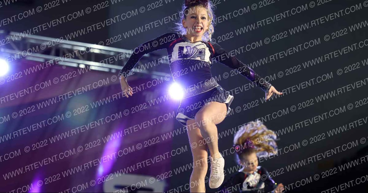 Lunar Viper Allstars Super Novas · CHEERSPORT Baltimore Classic