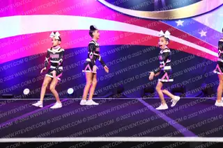 Excel Cheer Slayin' Sabres
