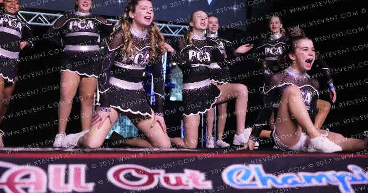 Power Cheer! Jags · The All Out Nationals
