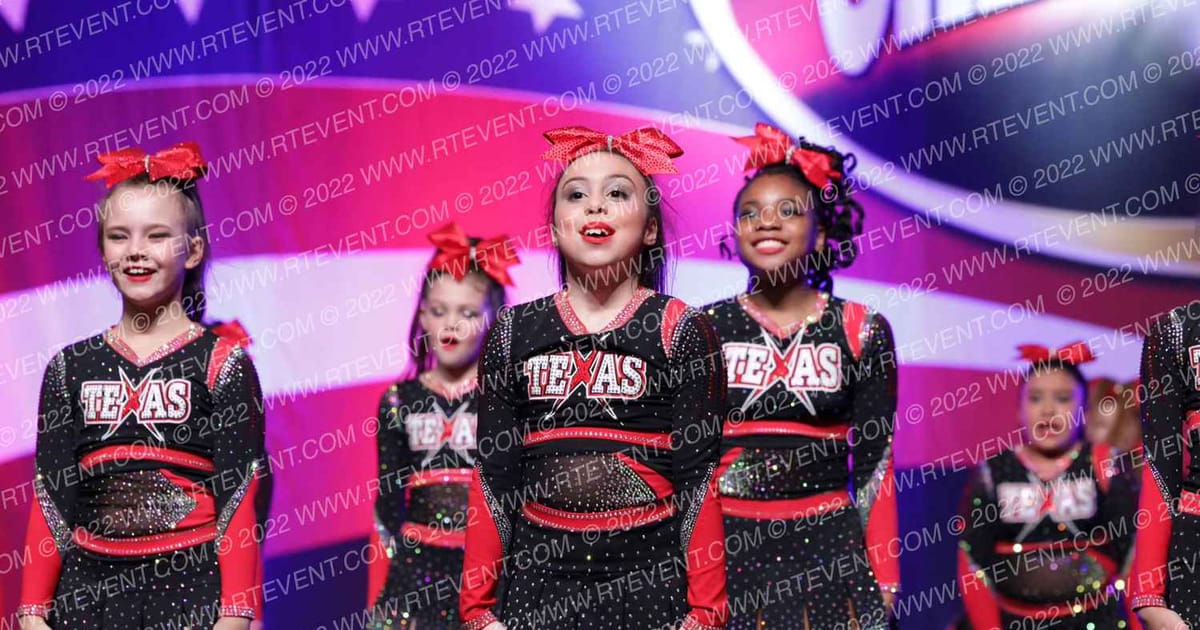 Texas Allstar Cheer and Dance Blizzard · Cheer Power Southern Nationals