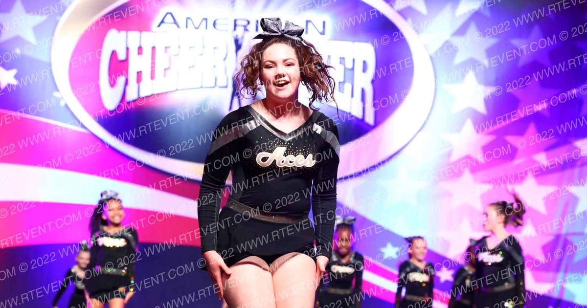 Texas Aces Tumbling and Cheer Diamonds · Cheer Power Southern Nationals