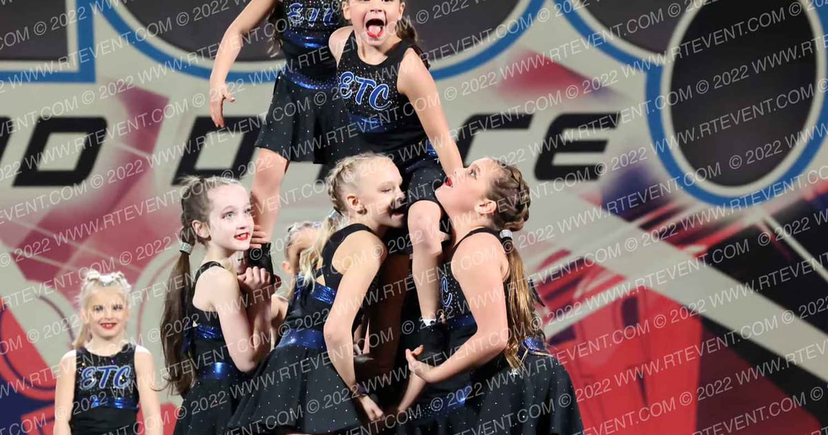 East Tennessee Cheer Royal Kittens · JAMfest Concord Classic