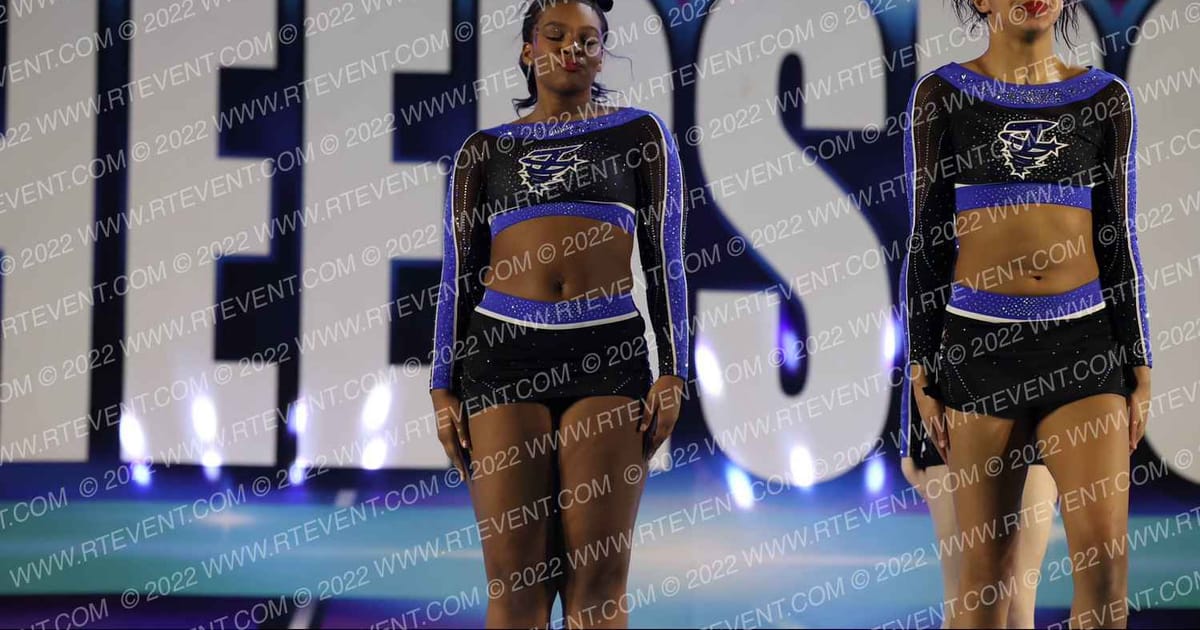 Maryland Twisters Virginia Surge · CHEERSPORT Baltimore Classic