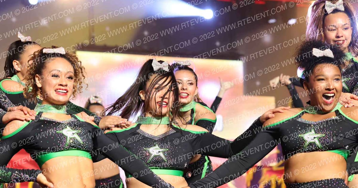 CheerForce San Diego Ferocity · Grand Nationals