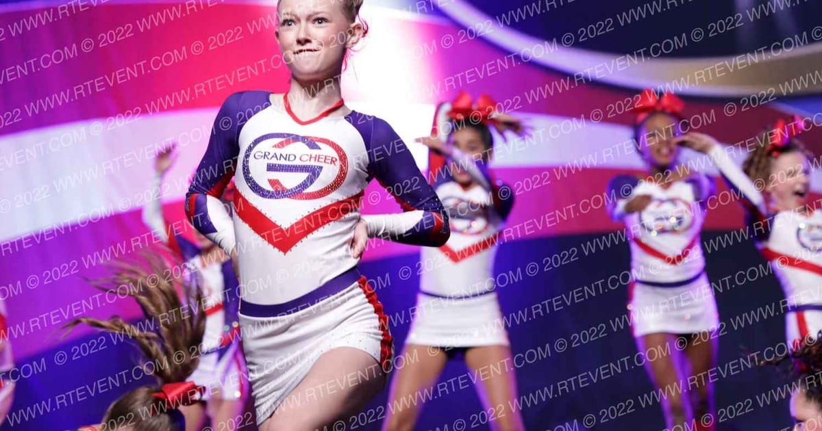 Grand Cheer Glitter · Cheer Power Southern Nationals