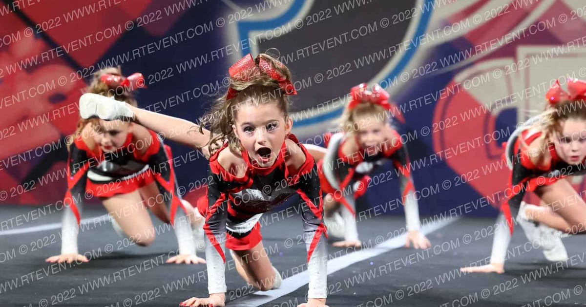 East Coast Cheer & Tumble Space Glam · JAMfest Concord Classic