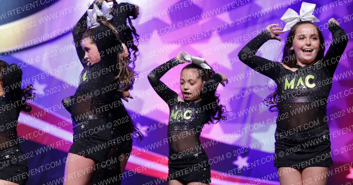 Modern American Cheer Chrome · Cheer Power Southern Nationals