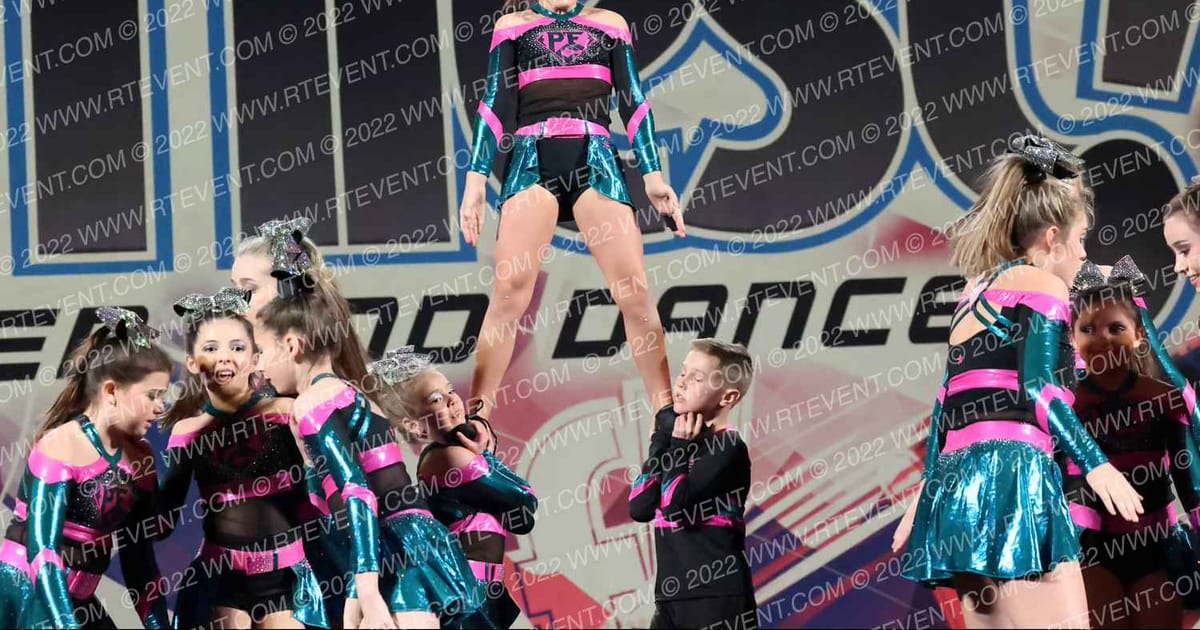 Palmetto Cheer Elite Junior Prodigy · JAMfest Concord Classic
