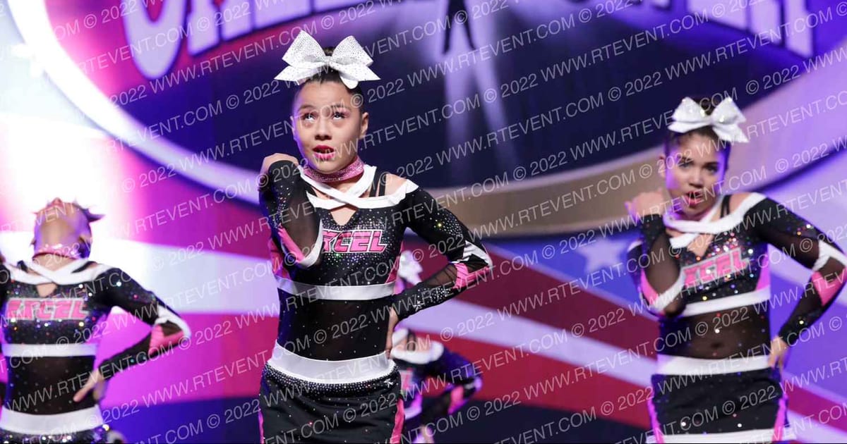 Excel Cheer Slayin' Sabres · Cheer Power Southern Nationals