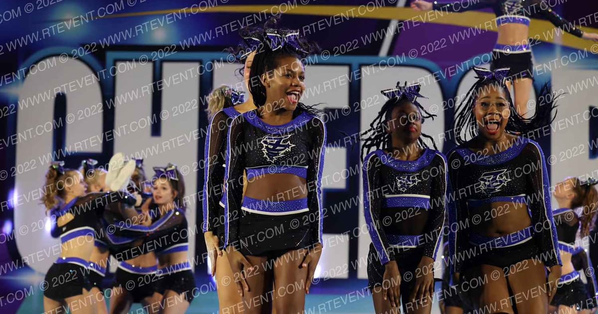 Maryland Twisters Lady T's · CHEERSPORT Baltimore Classic