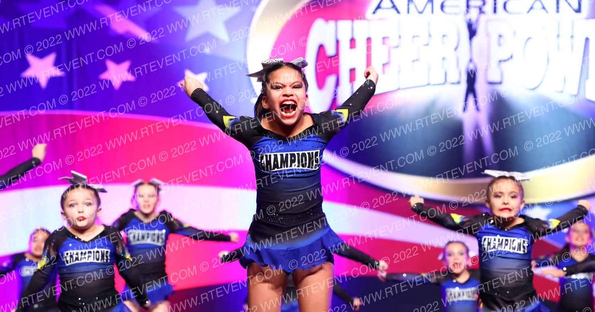 The Champions All Stars Ignite · Cheer Power Southern Nationals