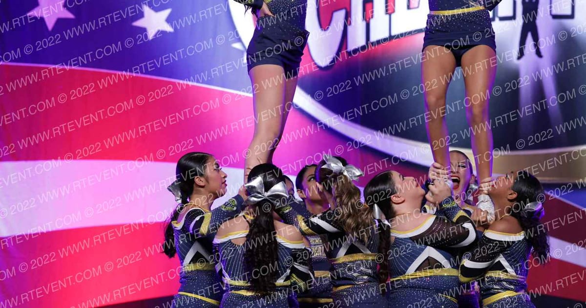 Texas Wolverine All Stars Vixen Blades · Cheer Power Southern Nationals