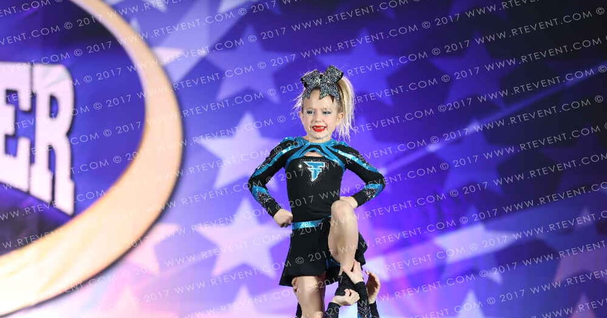 K & L Tumbletown Mini · American Cheer Power Southern Nationals DIDII