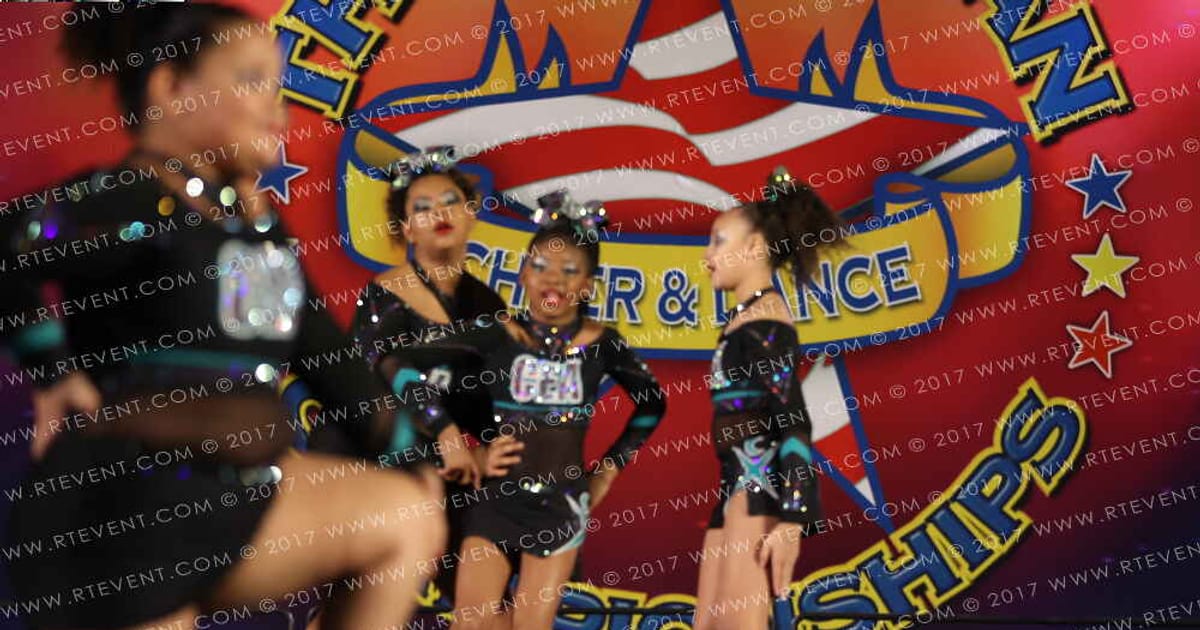 Cheer Extreme Myrtle Beach Crystal Cats · The American Superstarz Raleigh Nationals DIDII