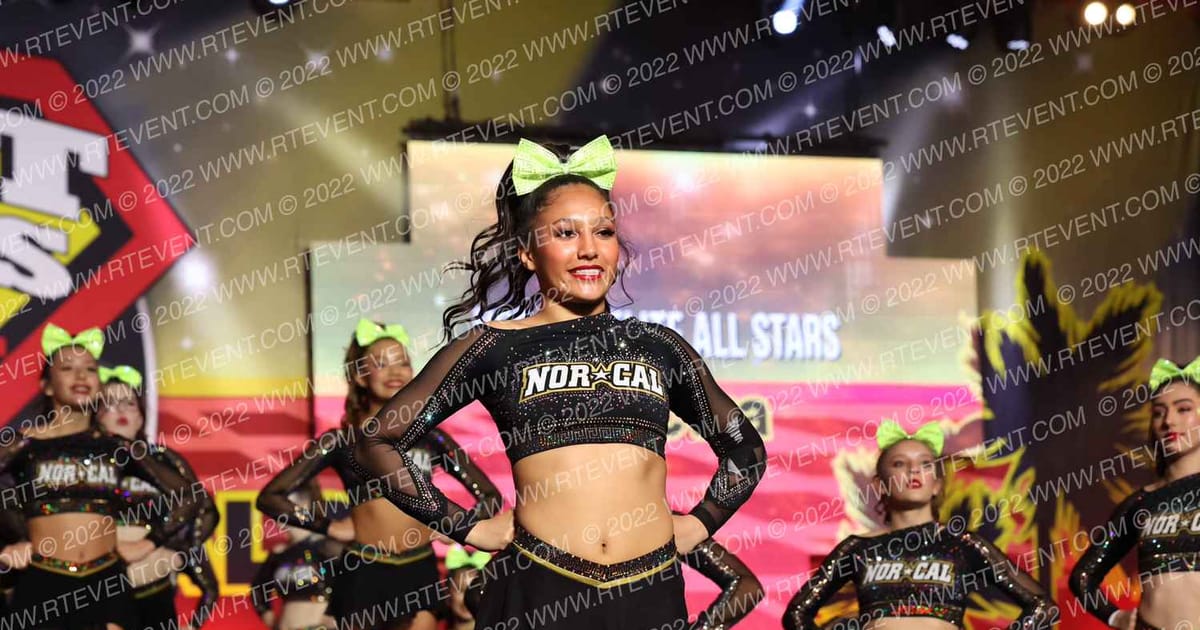 Nor Cal Elite All Stars Electra · Grand Nationals