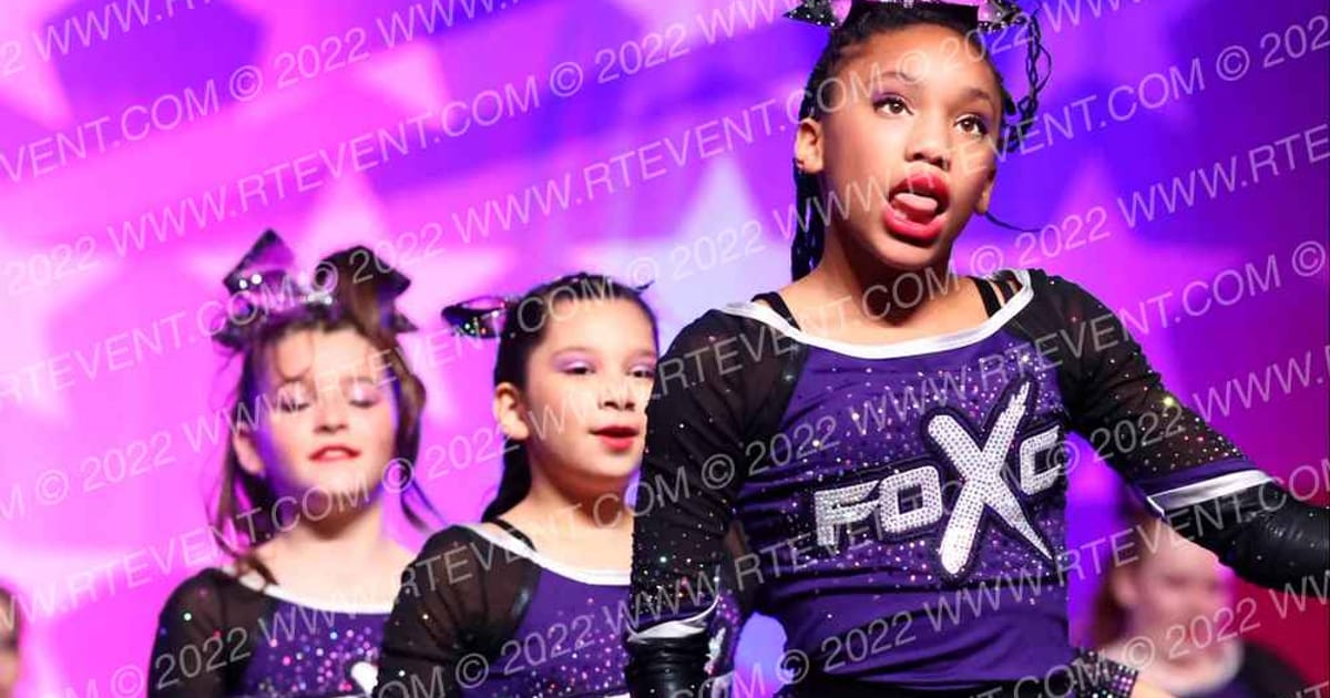 FullOut Xtreme Cheer FOXC Steel · Cheer Power Southern Nationals