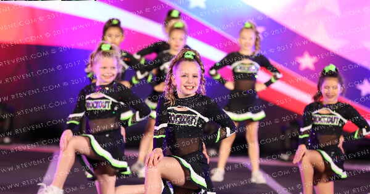 KO Cheer Mini Brawlers · American Cheer Power Southern Nationals DIDII