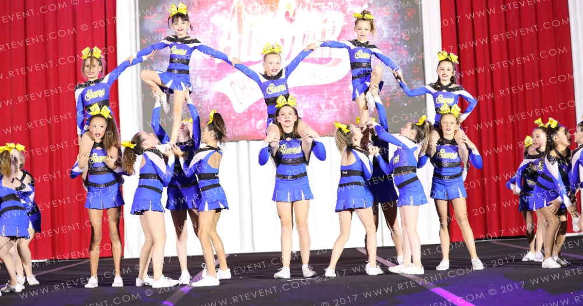 Cheer Central Suns Glimmer · Aurora Grand Nationals