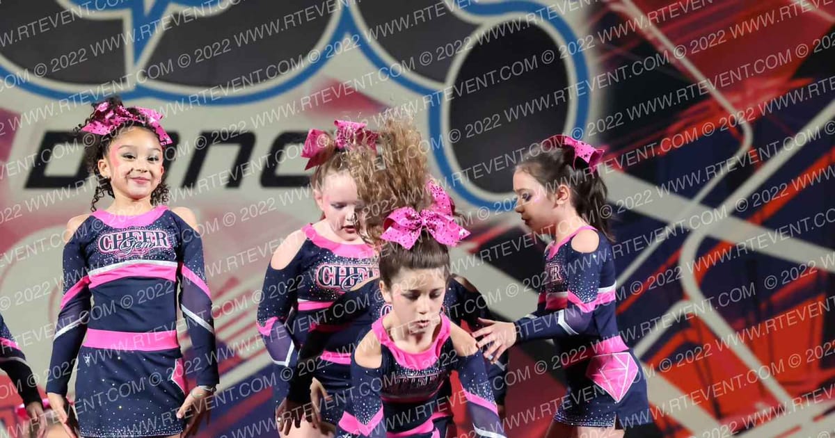 The Cheer Gems Diamonds · JAMfest Concord Classic