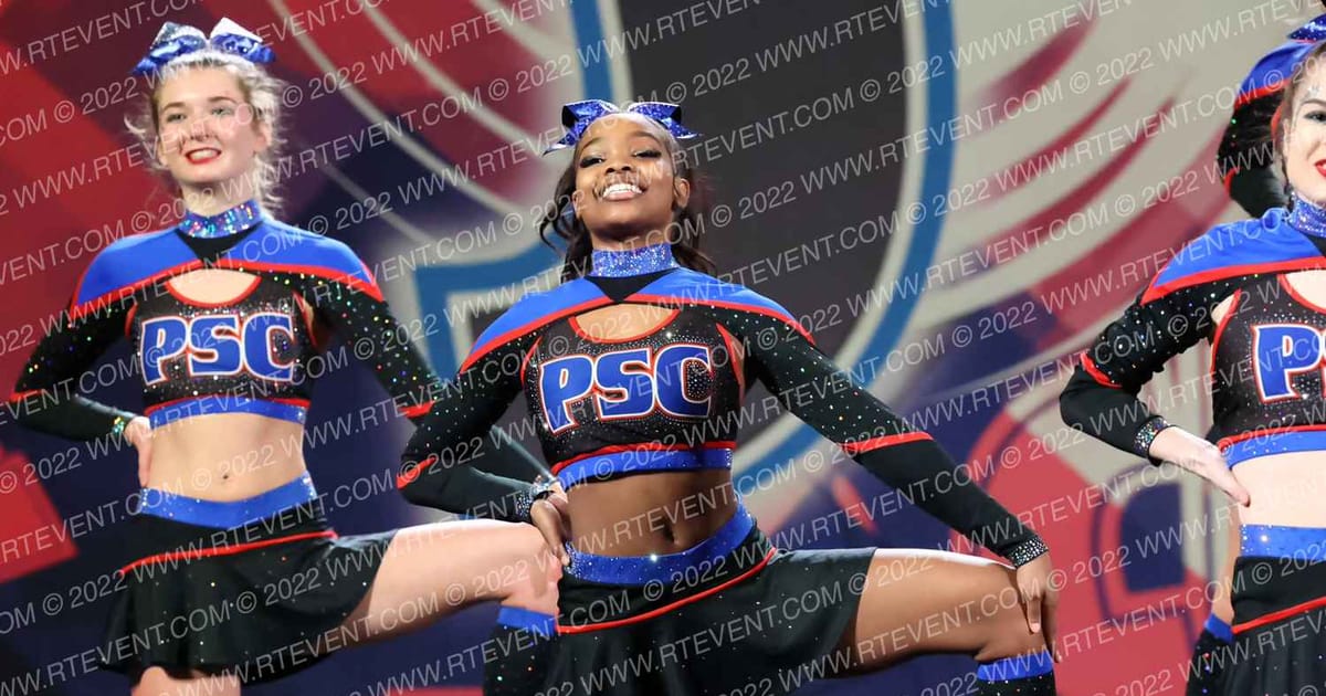 Palmetto Spirit Cheer & Tumble Royal Flash · JAMfest Concord Classic