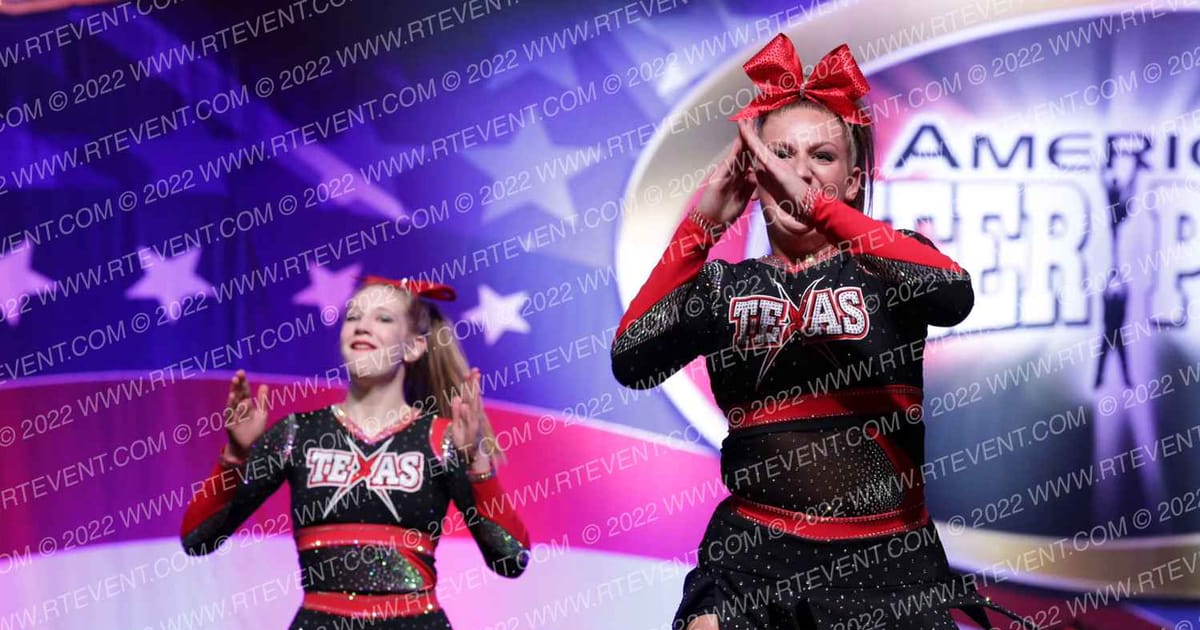 Texas Allstar Cheer and Dance Wildfire · Cheer Power Southern Nationals