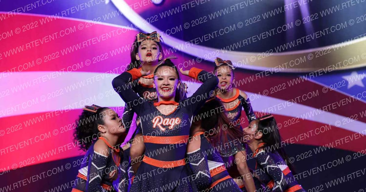 Rage All Stars Riot · Cheer Power Southern Nationals