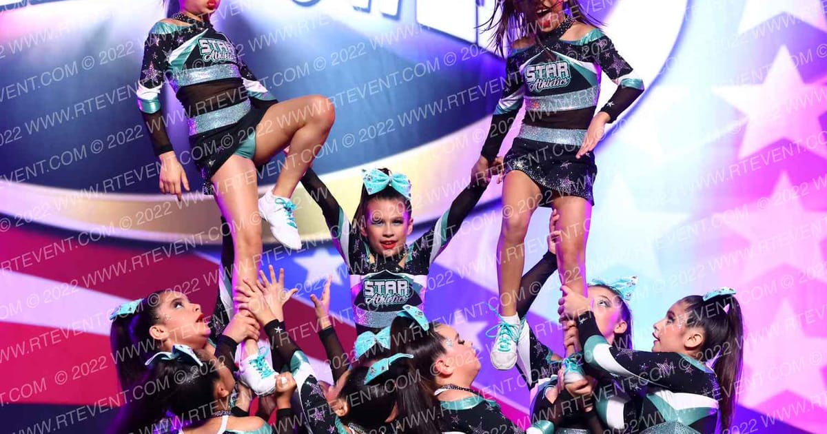 Star Athletics Stellar · Cheer Power Southern Nationals