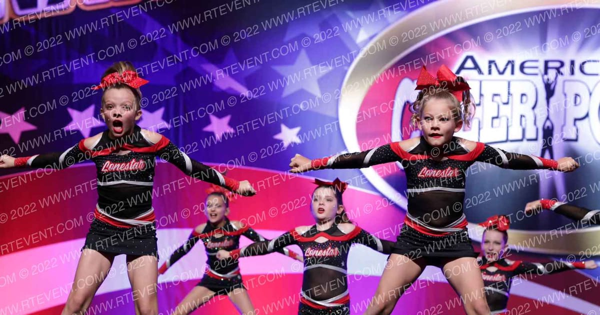 Lonestar Spirit Academy Eclipse · Cheer Power Southern Nationals