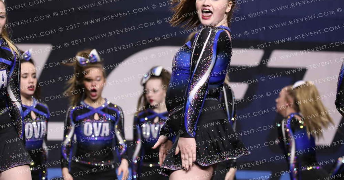 Ohio Valley All Stars Electric · Athletic Columbus Nationals and Dance Grand Nationals DiDii