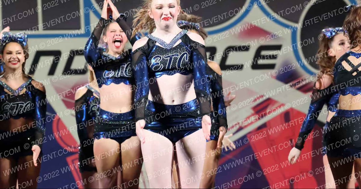 East Tennessee Cheer Queen Cats · JAMfest Concord Classic