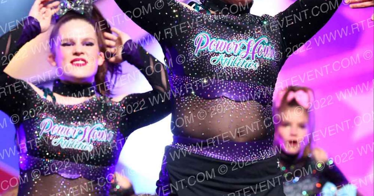 PowerHouse Athletics Chiefs · Cheer Power Southern Nationals