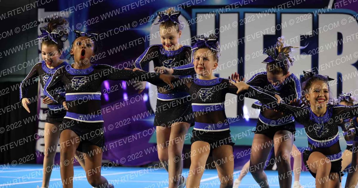 Maryland Twisters Virginia Wildfire · CHEERSPORT Baltimore Classic