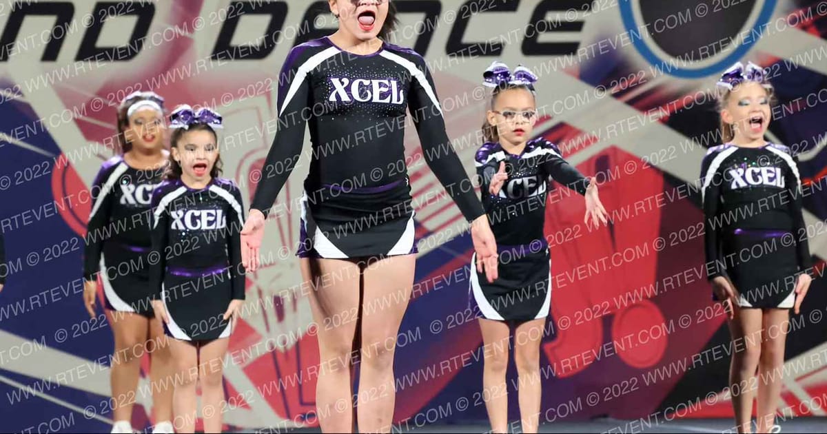 Cheer Xcel Majesty · JAMfest Concord Classic