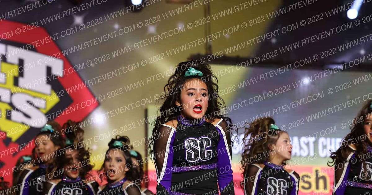 South Coast Cheer Hush · Grand Nationals