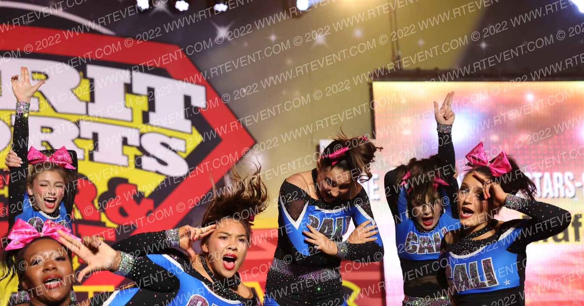 The California All Stars-San Marcos Miss Mafia · Grand Nationals