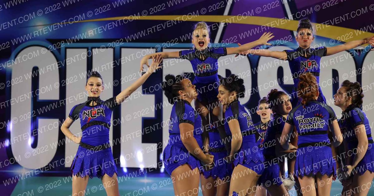North Central Athletics Royal Blue · CHEERSPORT Baltimore Classic