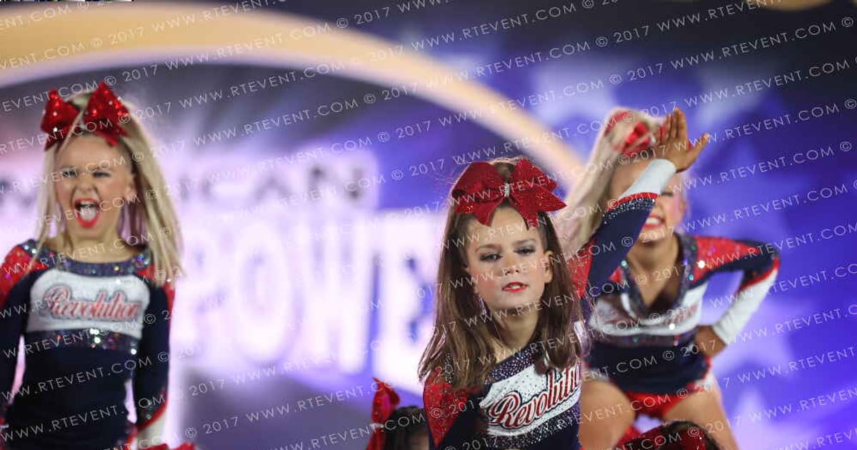 All-Star Revolution Unity · American Cheer Power Southern Nationals DIDII