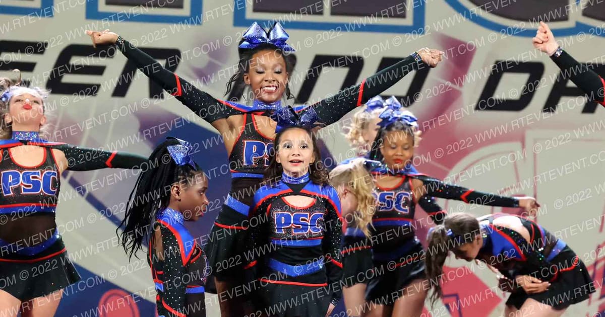 Palmetto Spirit Cheer & Tumble Palmetto Elite · JAMfest Concord Classic