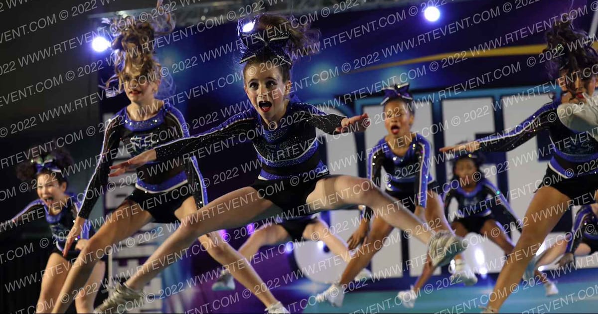 Maryland Twisters Little Winds · CHEERSPORT Baltimore Classic
