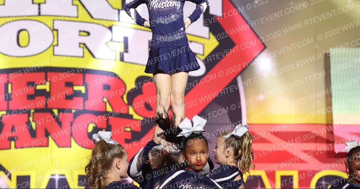 Mustang Cheer All Stars Trailblazers · Grand Nationals