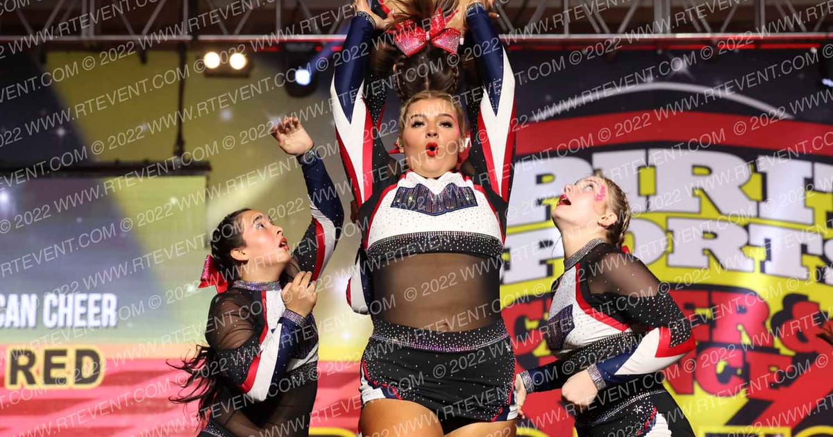 American Cheer SR RED · Grand Nationals