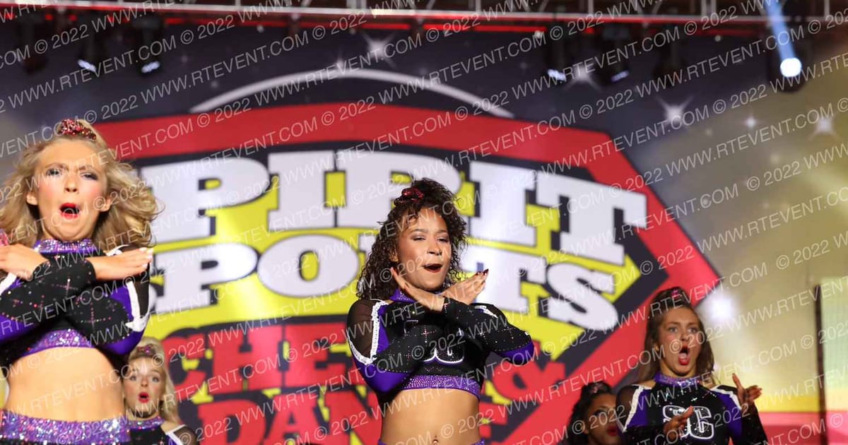 South Coast Cheer Scarlet · Grand Nationals