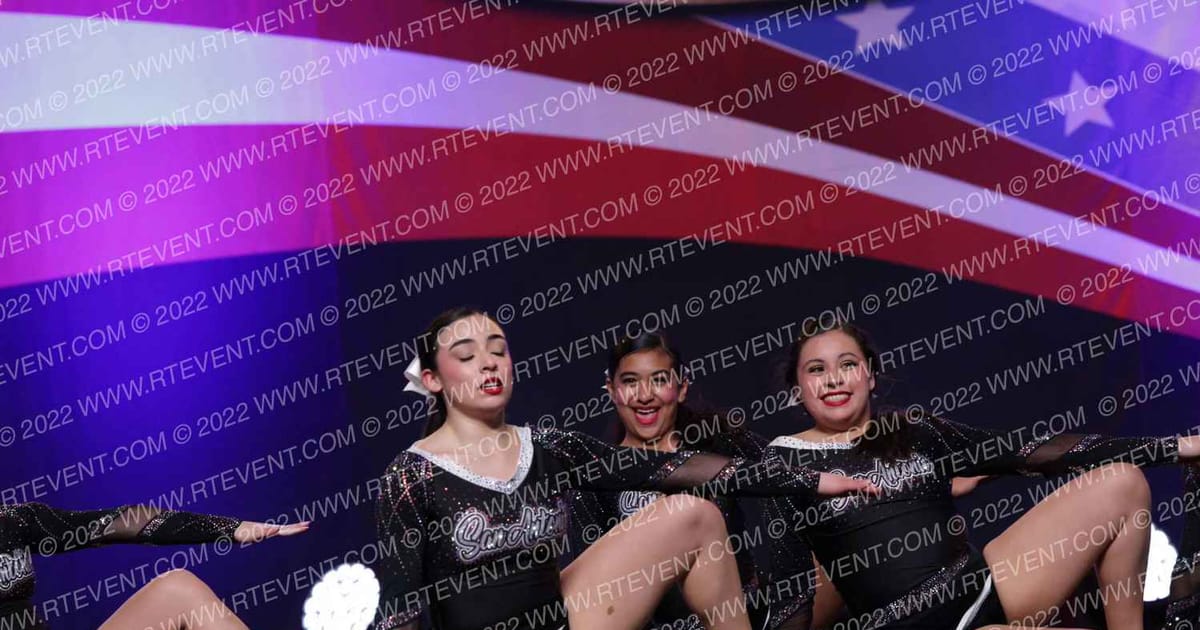San Antonio Spirit Team Black · Cheer Power Southern Nationals